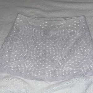 Lilly pulitzer size 0, eyelet skirt